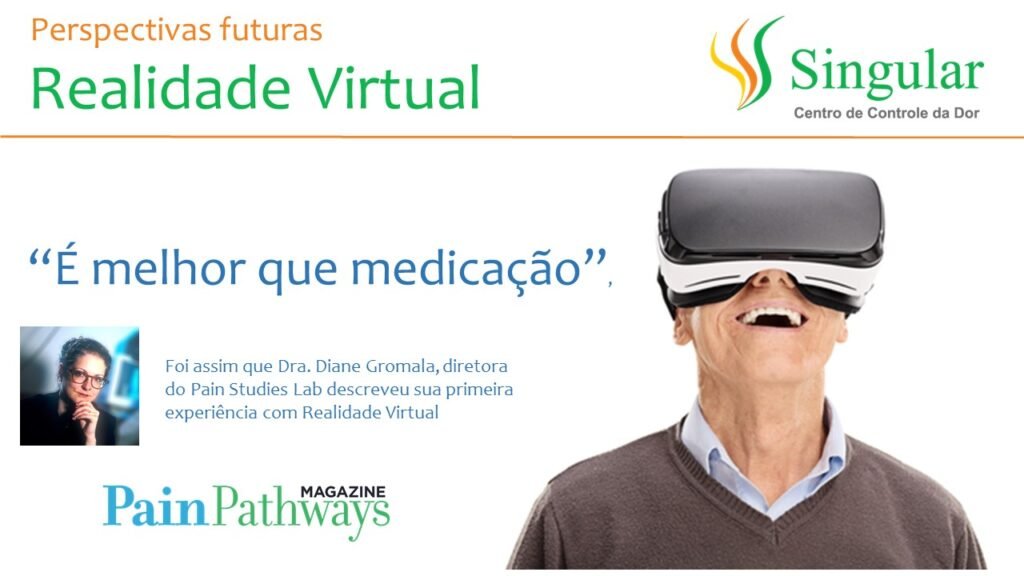 Realidade virtual promove alívio da dor em pacientes hospitalizados