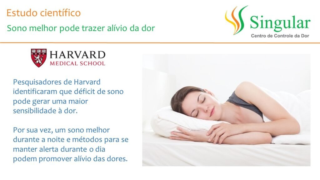Estudo investiga relação entre sono e dor