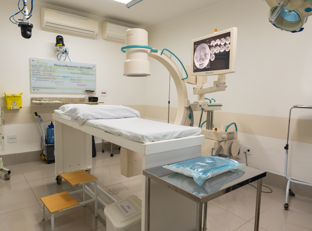 Galeria de fotos Singular Estrutura